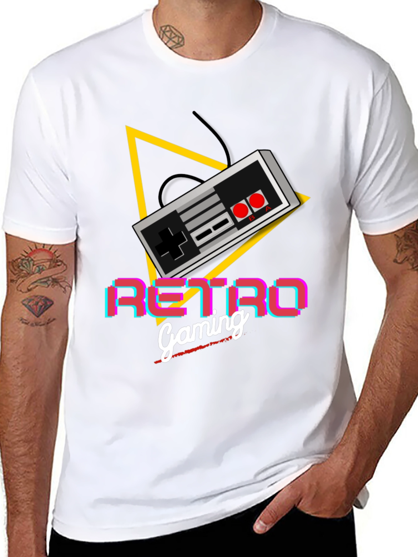 Retro Gaming T-Shirt
