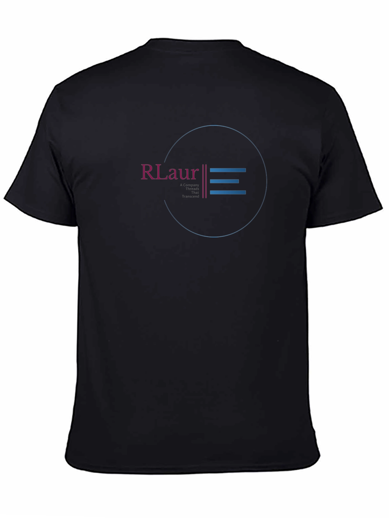 RLaur Stylish Black Graphic Tee