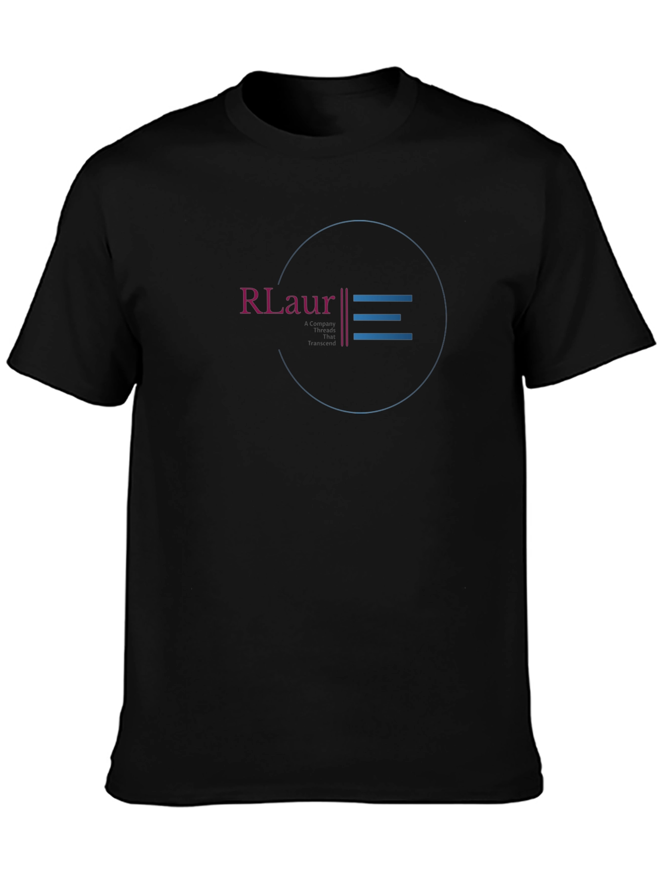 RLaur Stylish Black Graphic Tee