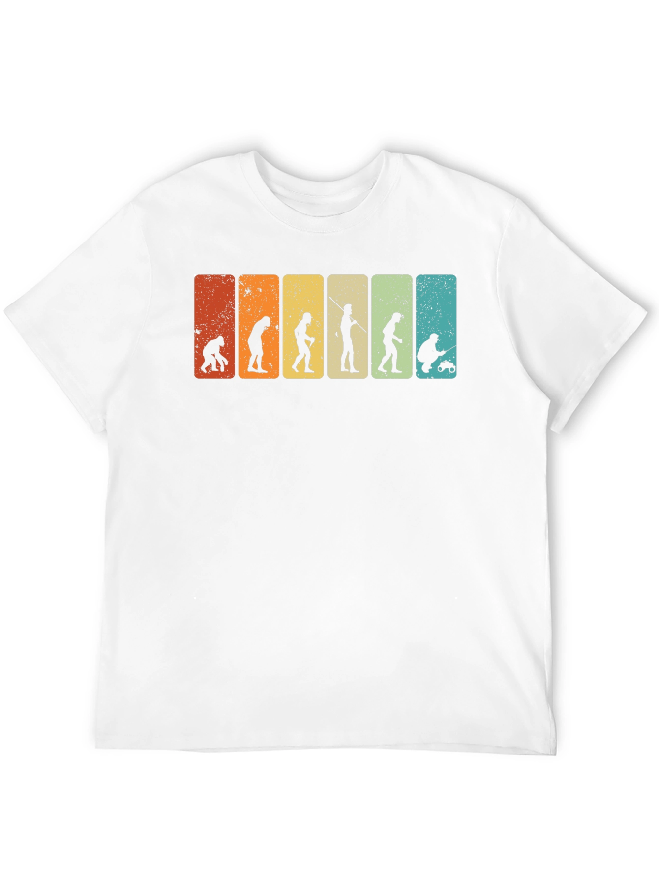 Evolution of Fishing T-Shirt | Mens Graphic Tee