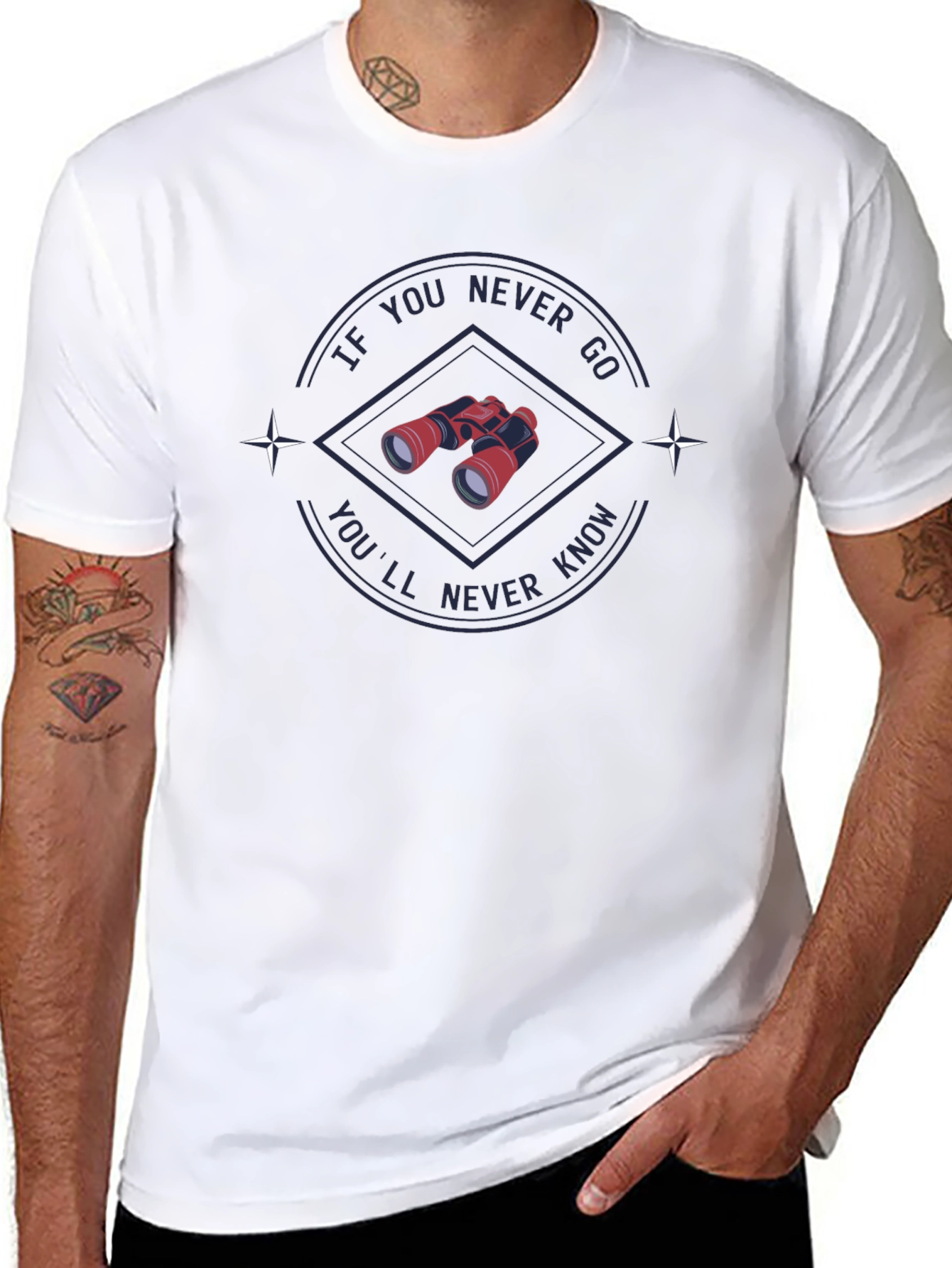 Adventure Awaits T-Shirt: Never Know Until You Go!