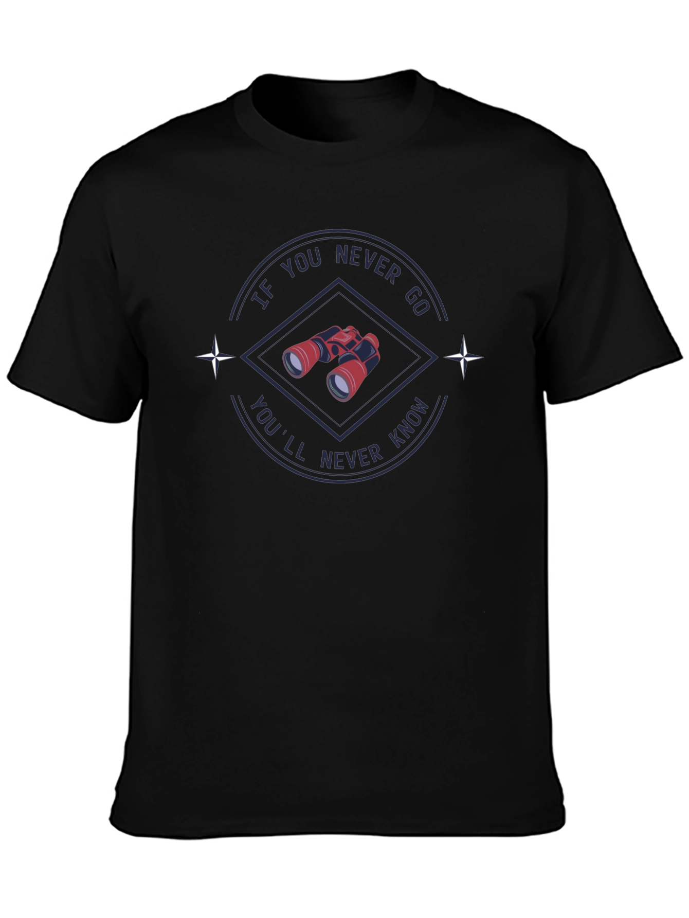Adventure Awaits T-Shirt: Never Know Until You Go!