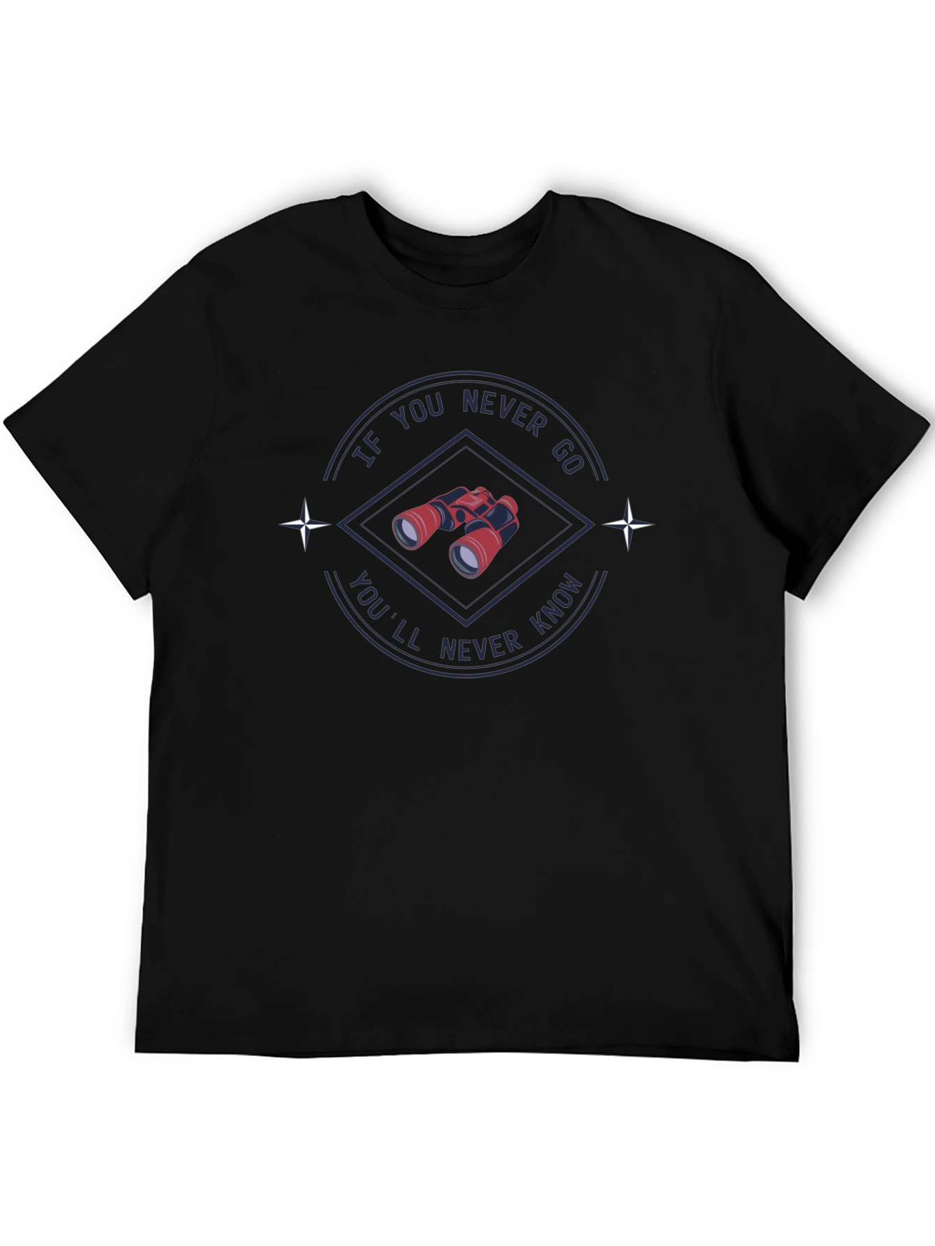 Adventure Awaits T-Shirt: Never Know Until You Go!