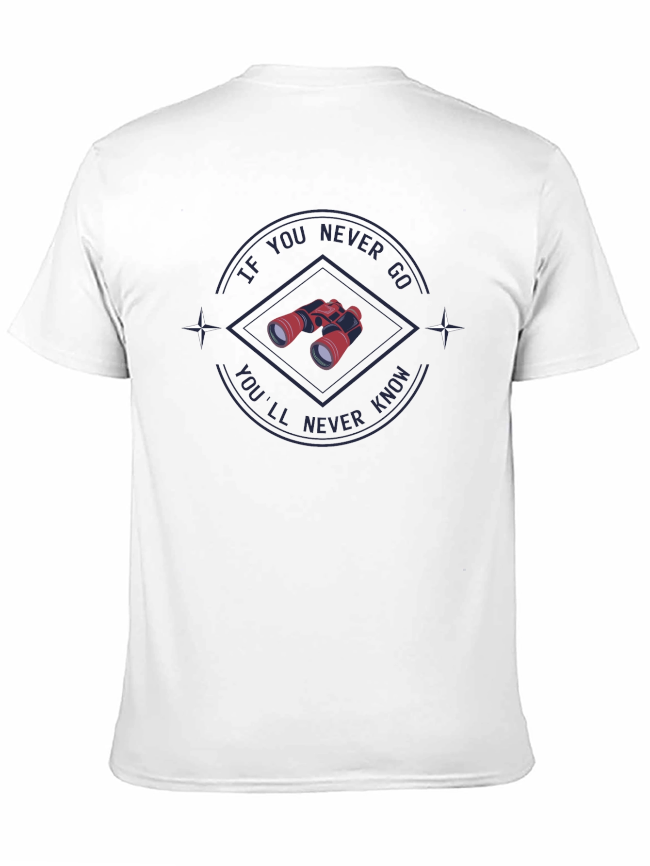 Adventure Awaits T-Shirt: Never Know Until You Go!