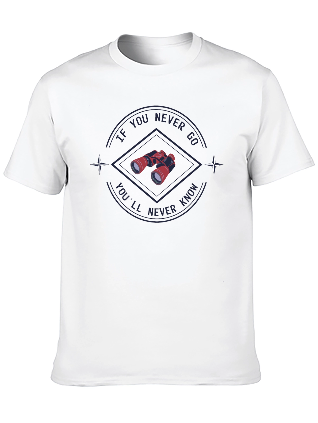 Adventure Awaits T-Shirt: Never Know Until You Go!
