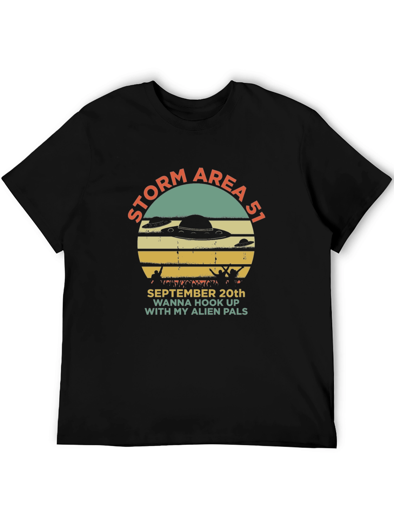 Storm Area 51 Alien Pals Graphic T-Shirt