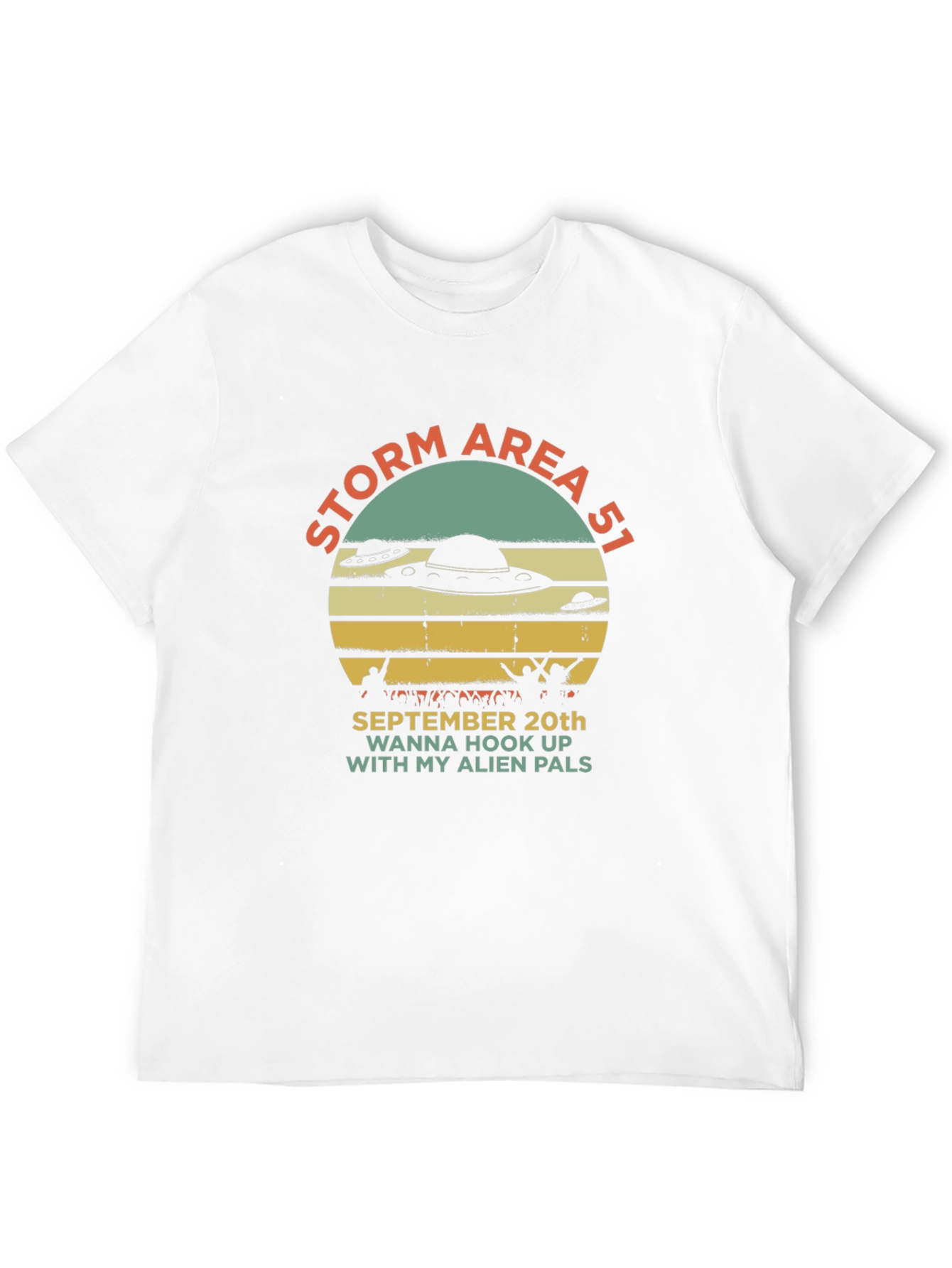Storm Area 51 Alien Pals Graphic T-Shirt