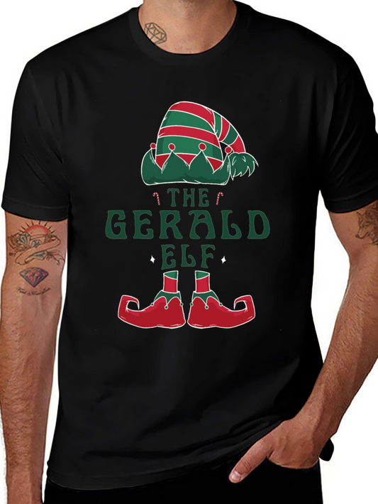Gerald The Elf Christmas Holiday T-Shirt