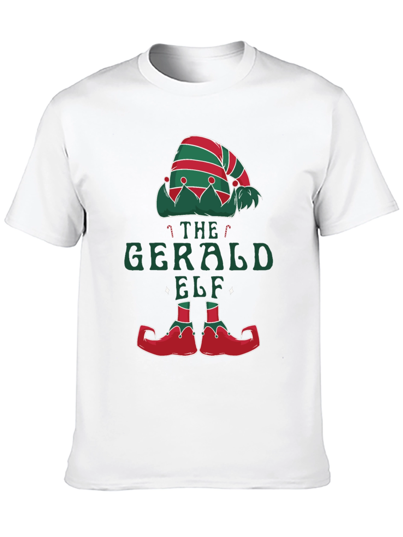 Gerald The Elf Christmas Holiday T-Shirt
