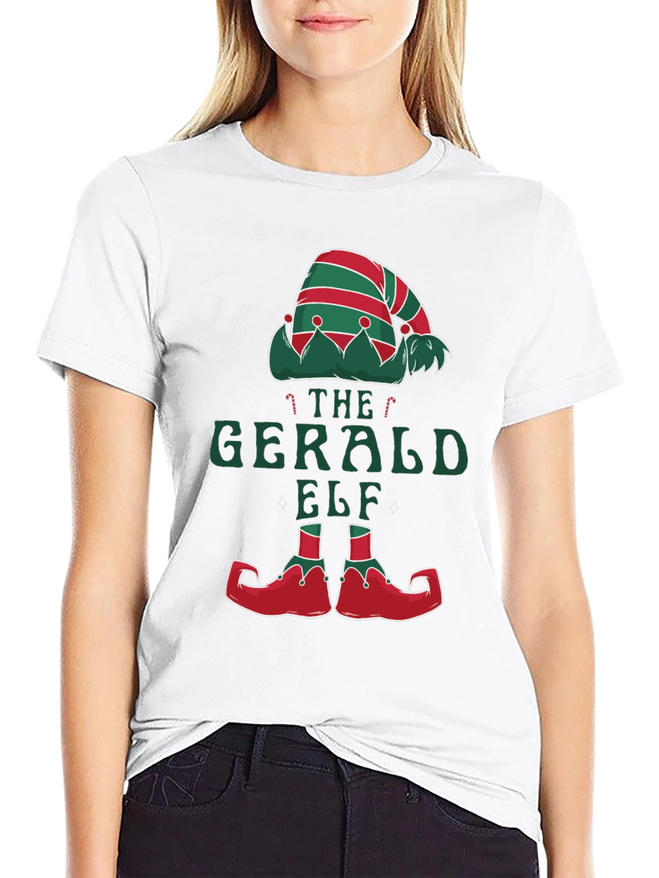 Gerald The Elf Christmas Holiday T-Shirt
