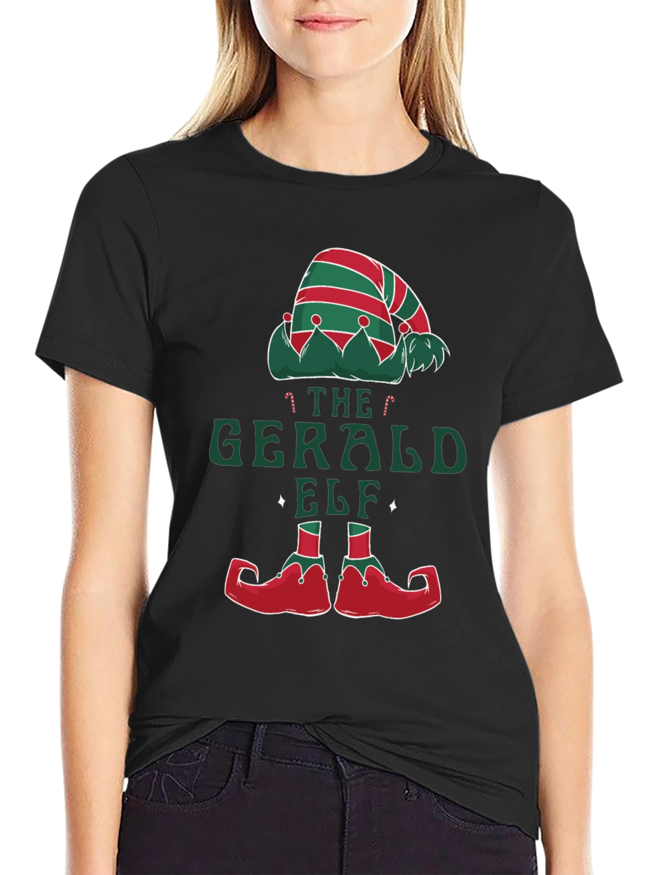 Gerald The Elf Christmas Holiday T-Shirt