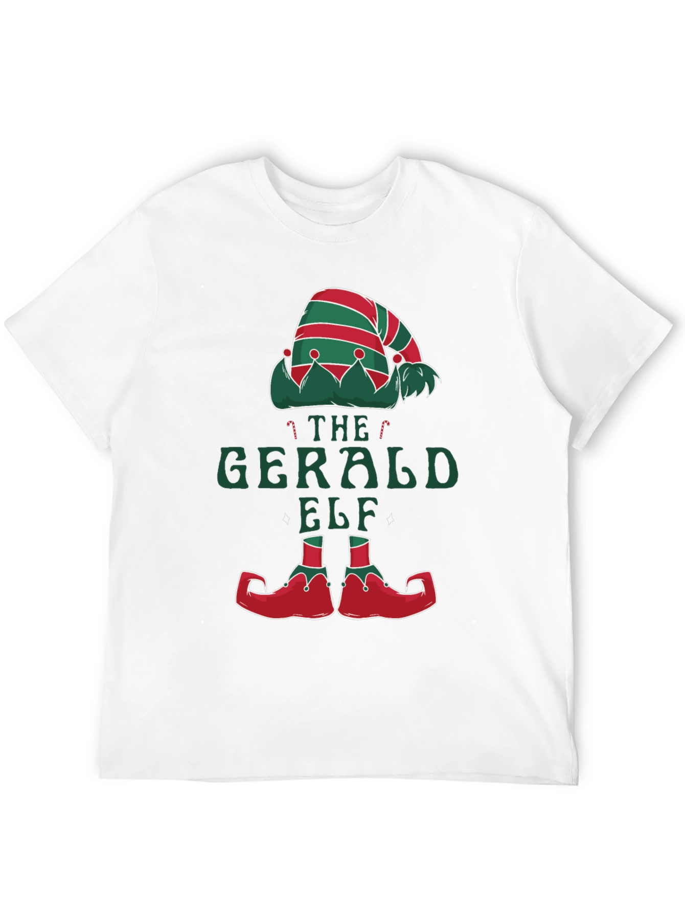 Gerald The Elf Christmas Holiday T-Shirt