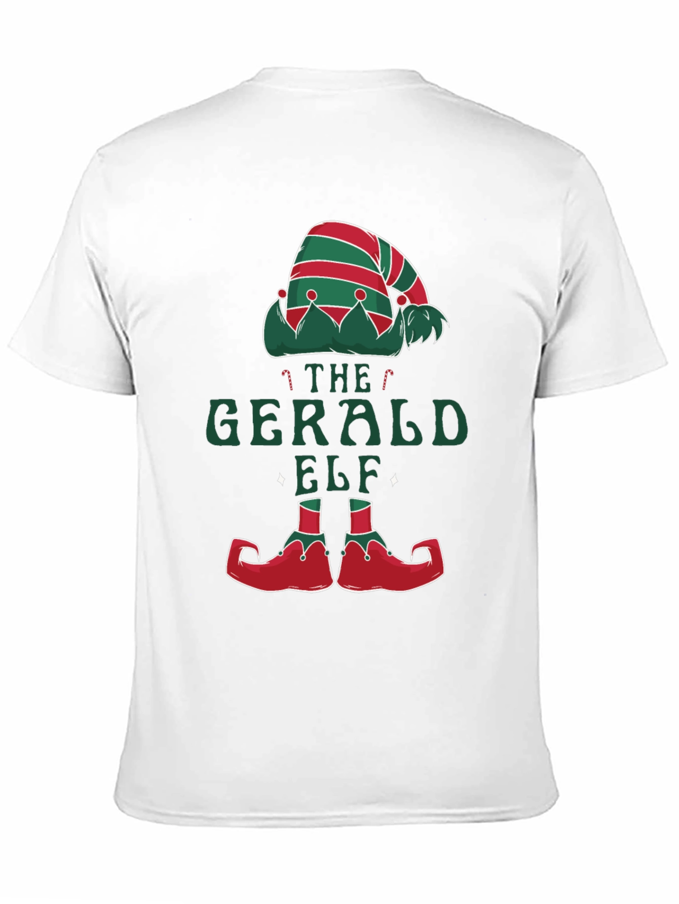 Gerald The Elf Christmas Holiday T-Shirt