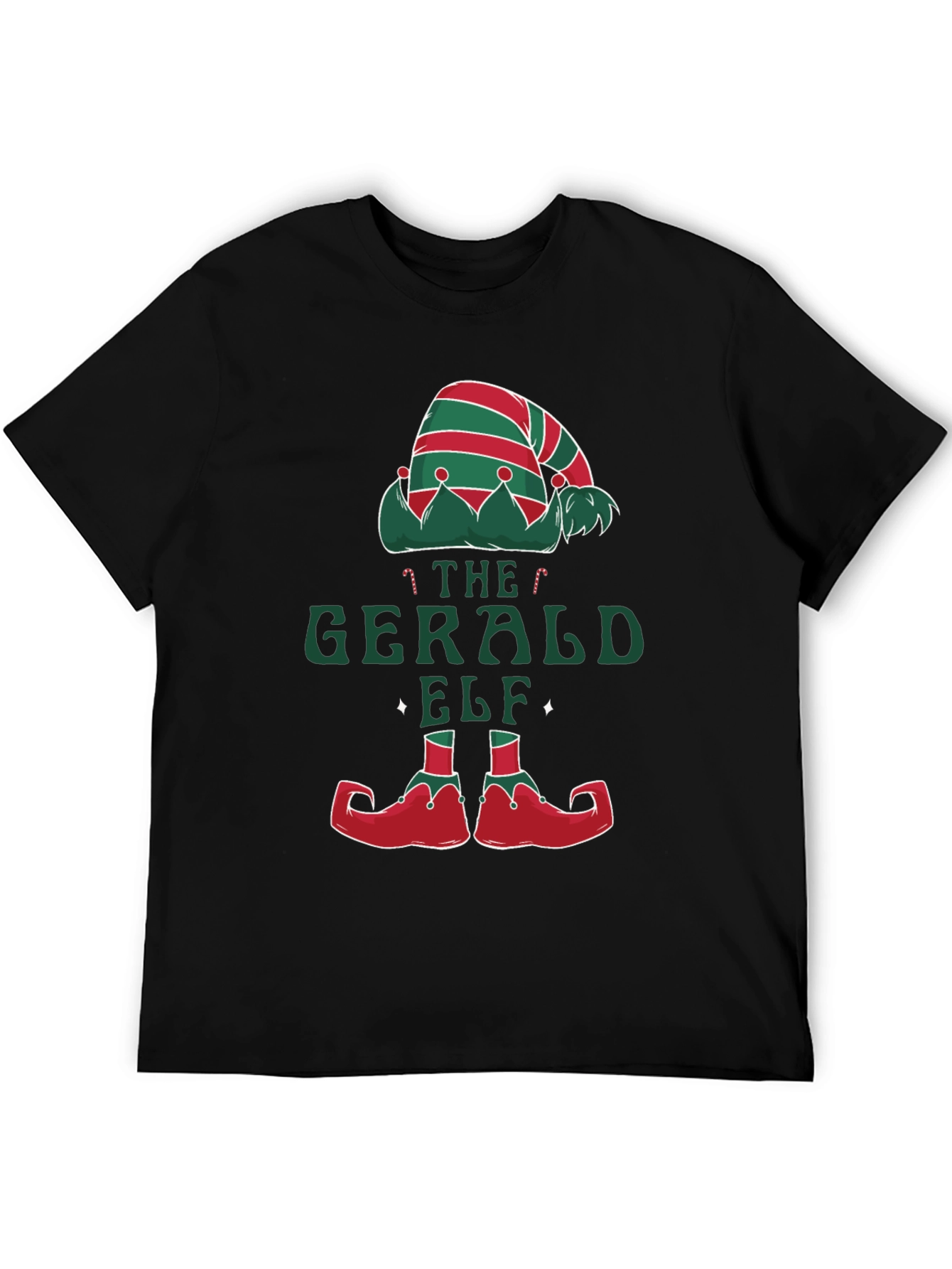 Gerald The Elf Christmas Holiday T-Shirt