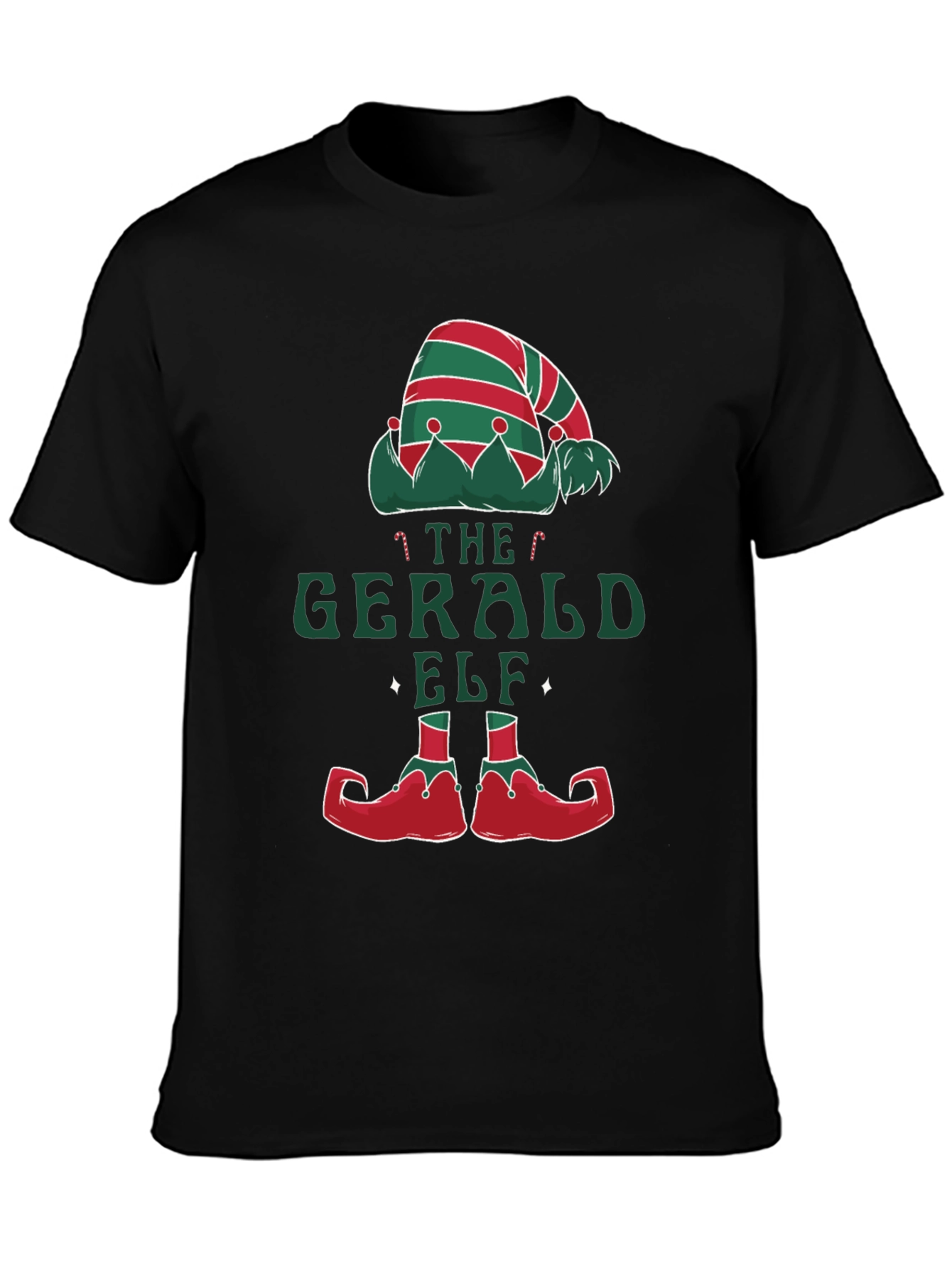 Gerald The Elf Christmas Holiday T-Shirt
