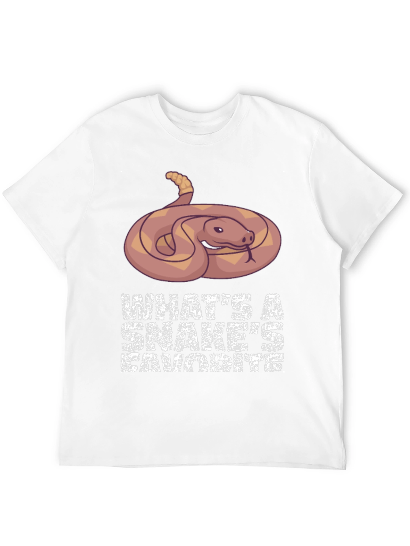 Snake Lover Tee - Whats a Snakes Favorite?