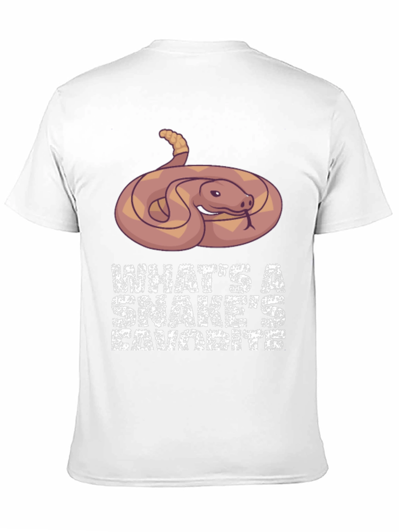 Snake Lover Tee - Whats a Snakes Favorite?