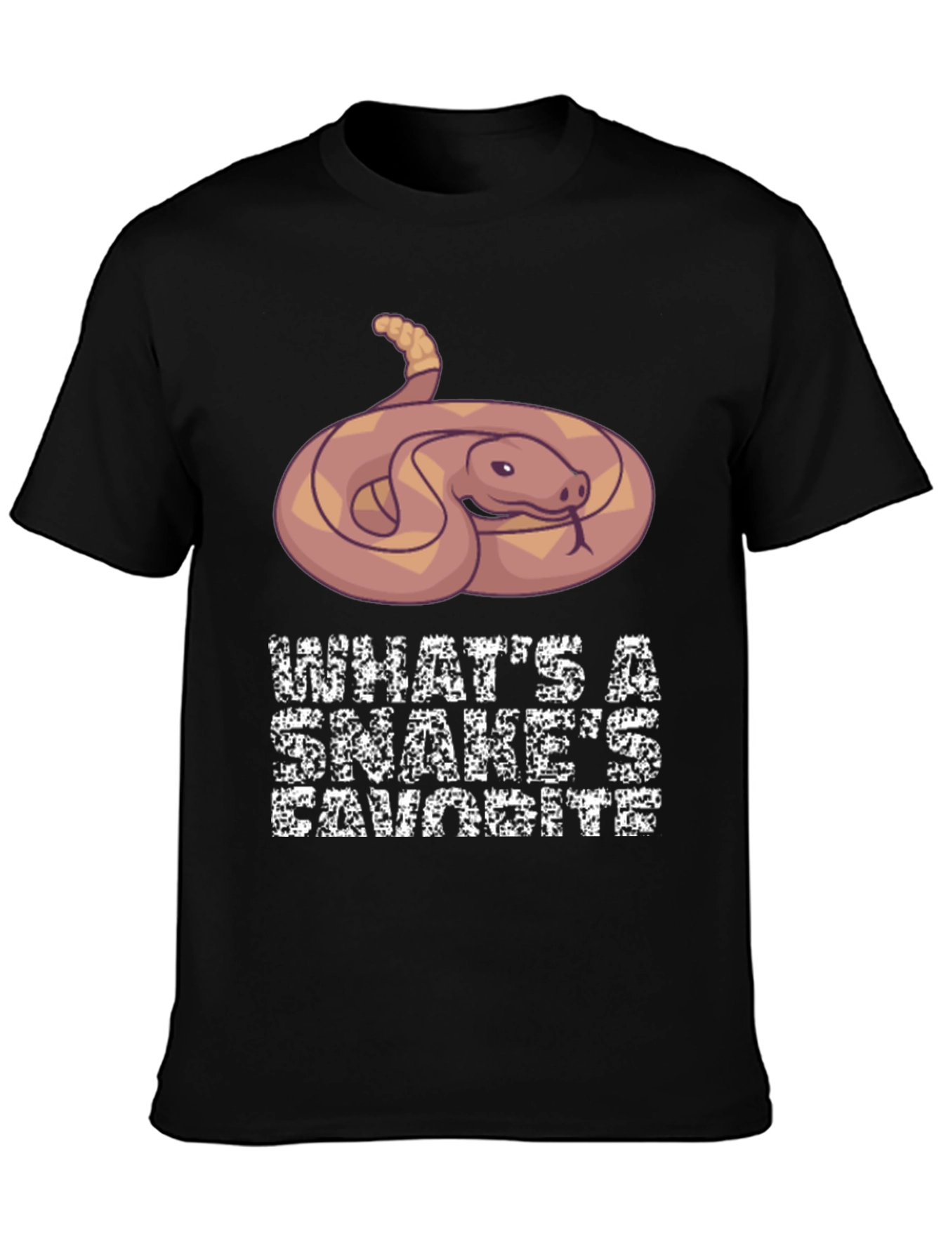 Snake Lover Tee - Whats a Snakes Favorite?