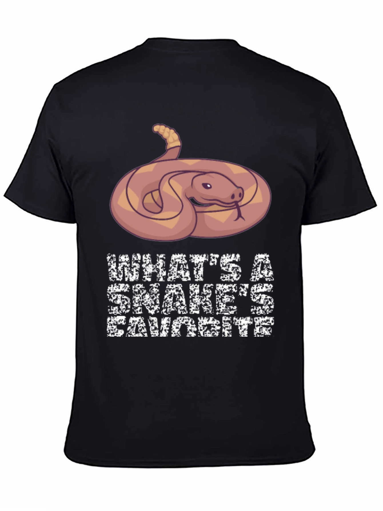 Snake Lover Tee - Whats a Snakes Favorite?