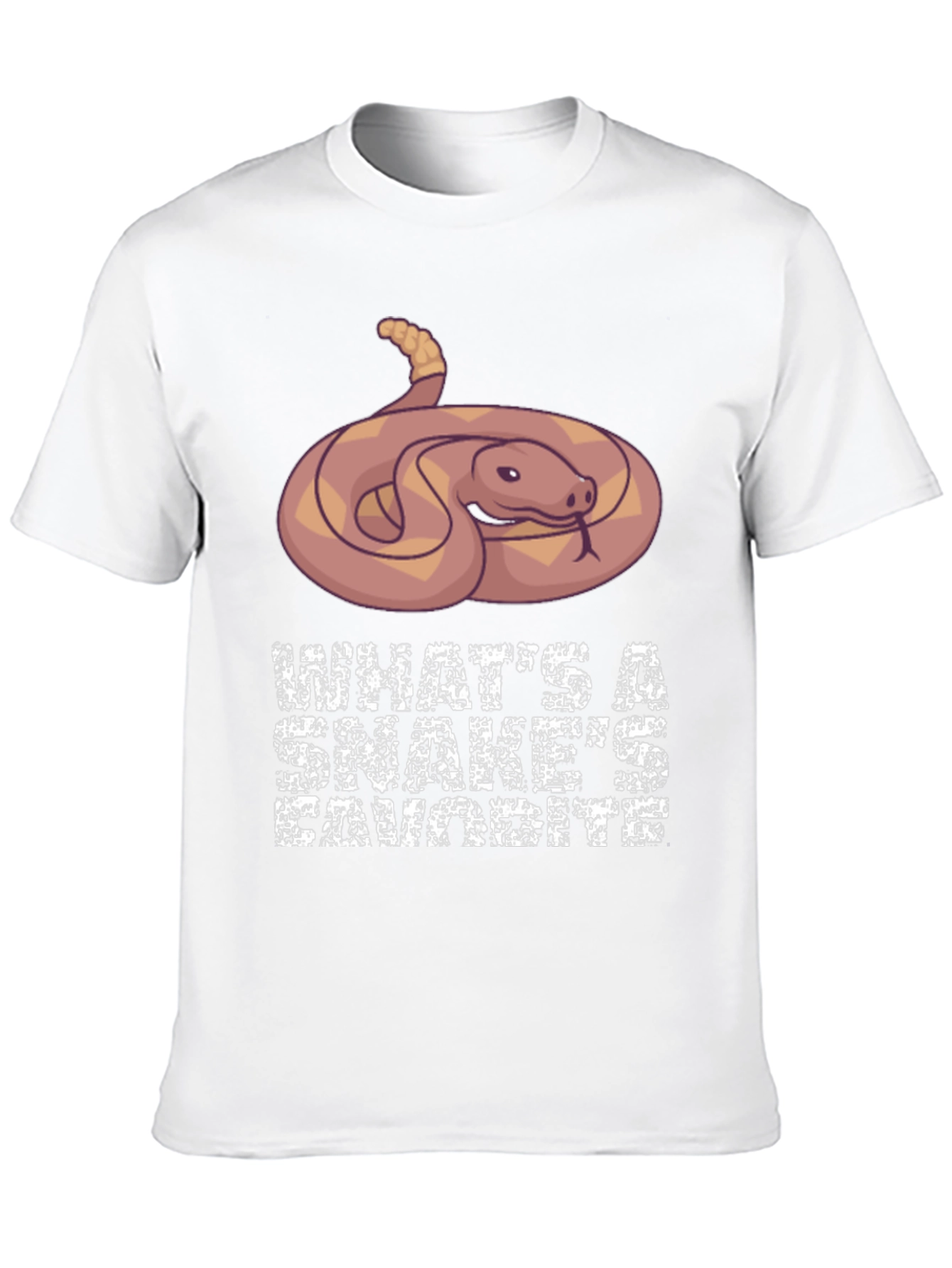 Snake Lover Tee - Whats a Snakes Favorite?