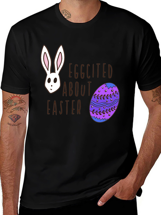 Eggcited About Easter T-Shirt