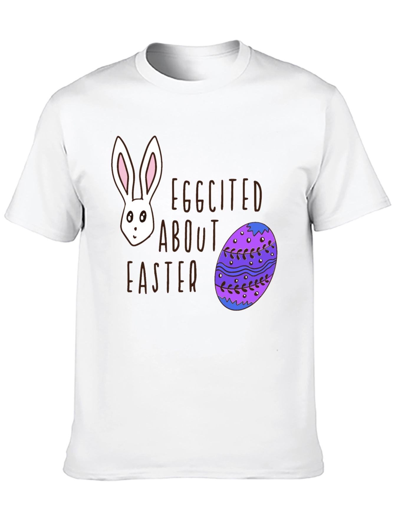 Eggcited About Easter T-Shirt