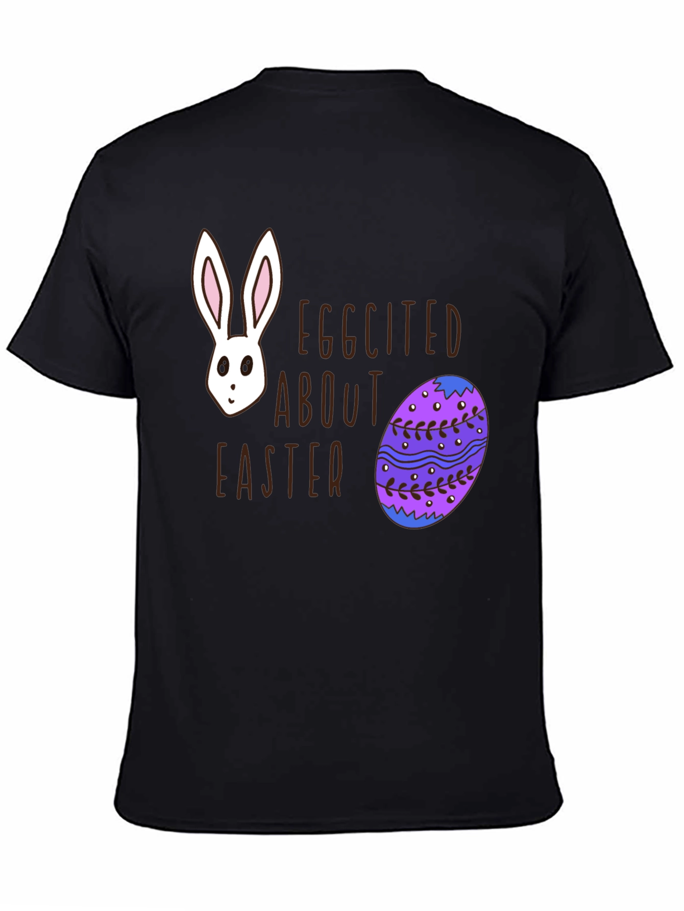 Eggcited About Easter T-Shirt