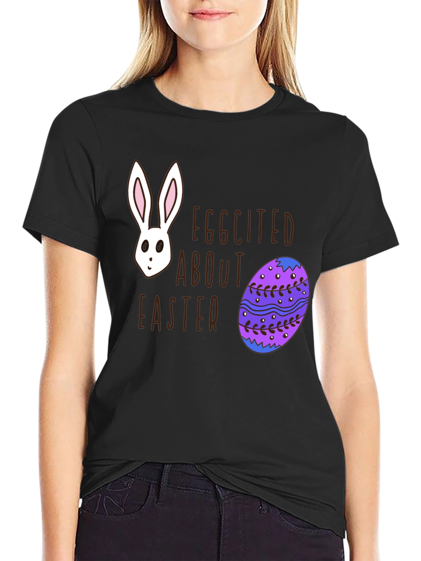 Eggcited About Easter T-Shirt
