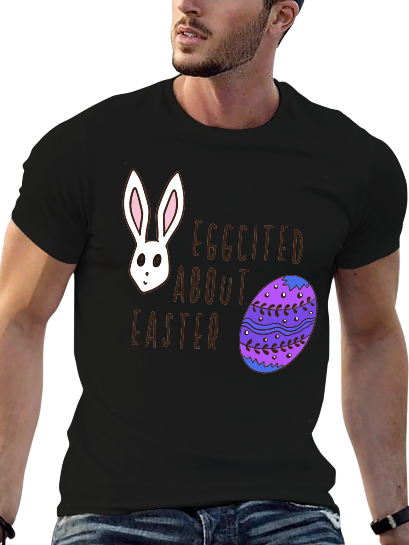 Eggcited About Easter T-Shirt