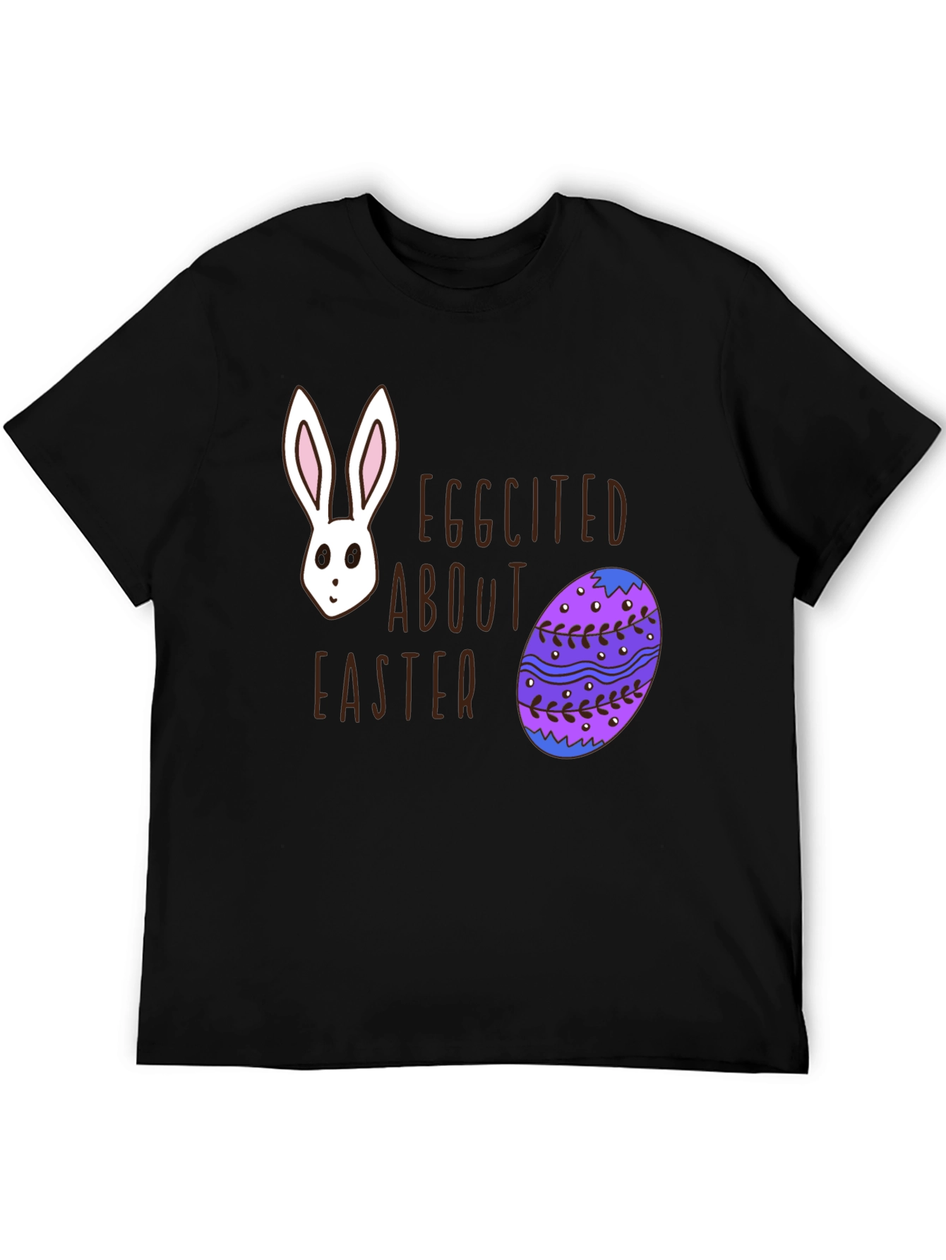 Eggcited About Easter T-Shirt