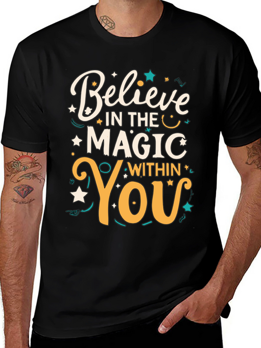 Believe in the Magic Within You Graphic Tee