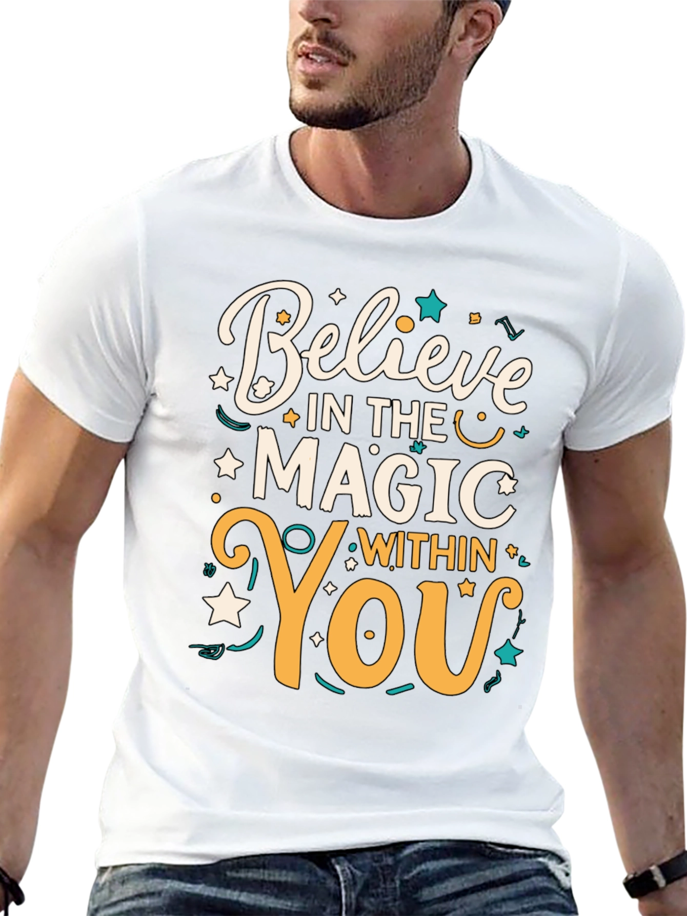 Believe in the Magic Within You Graphic Tee