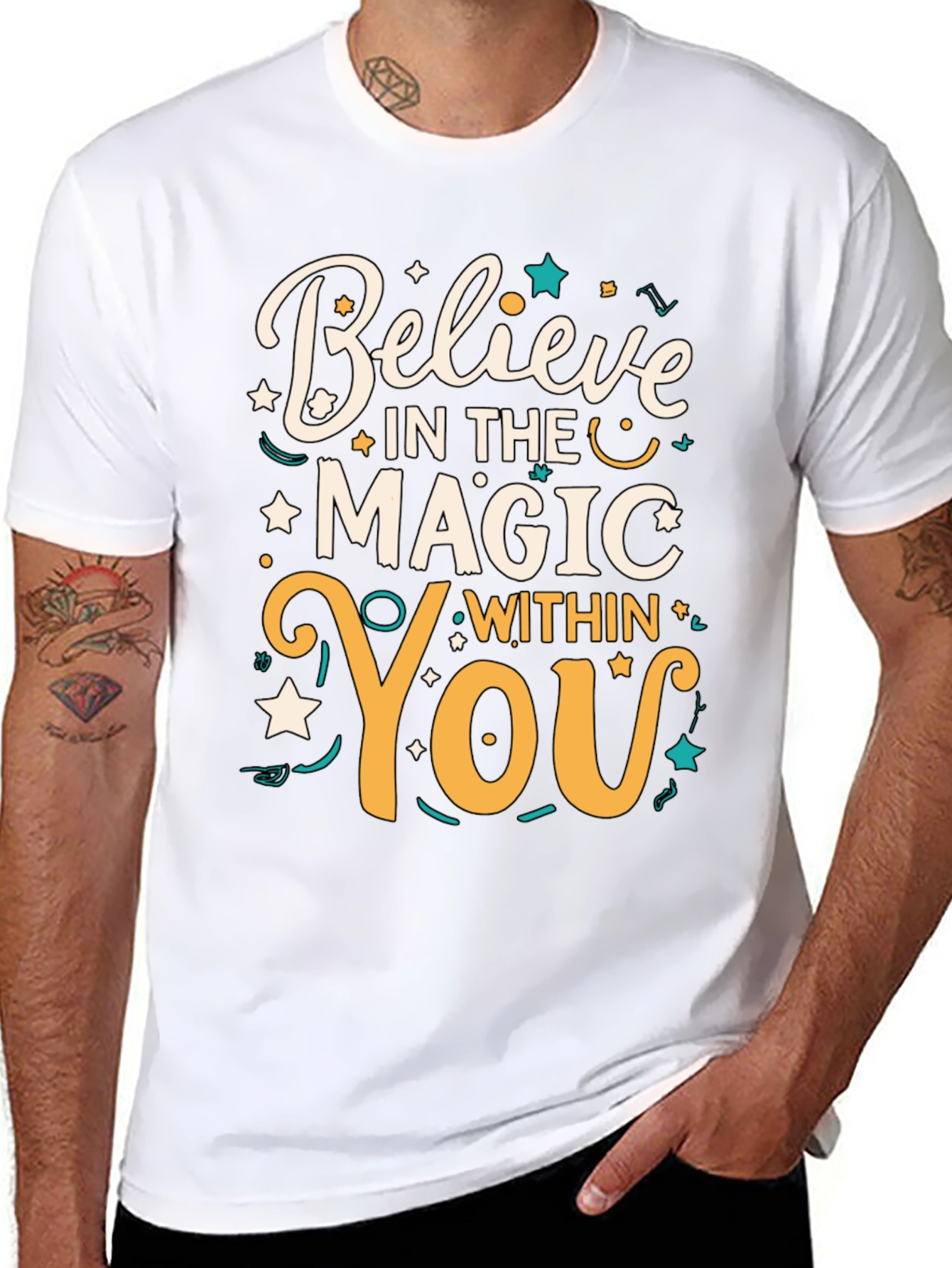 Believe in the Magic Within You Graphic Tee
