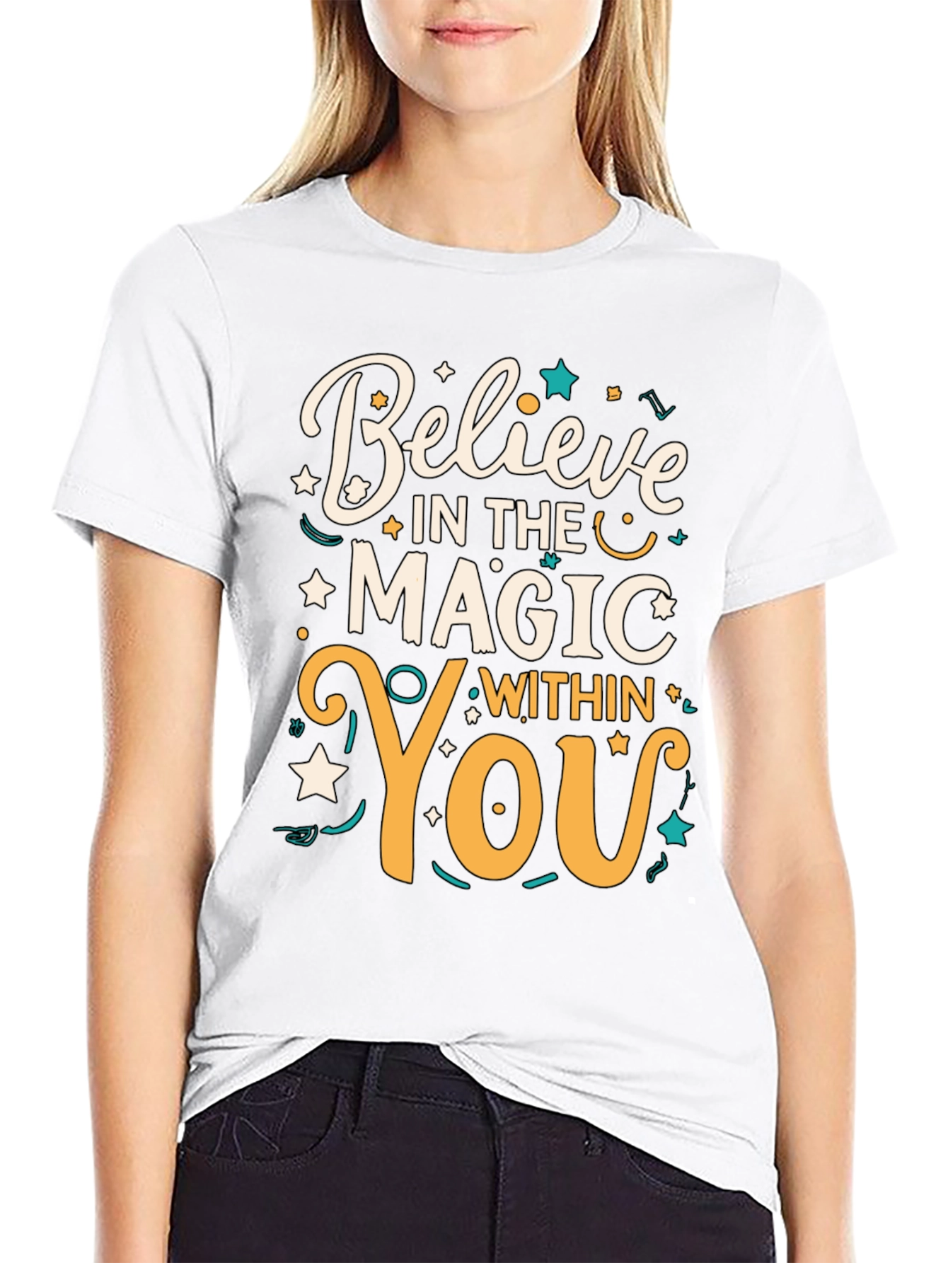 Believe in the Magic Within You Graphic Tee
