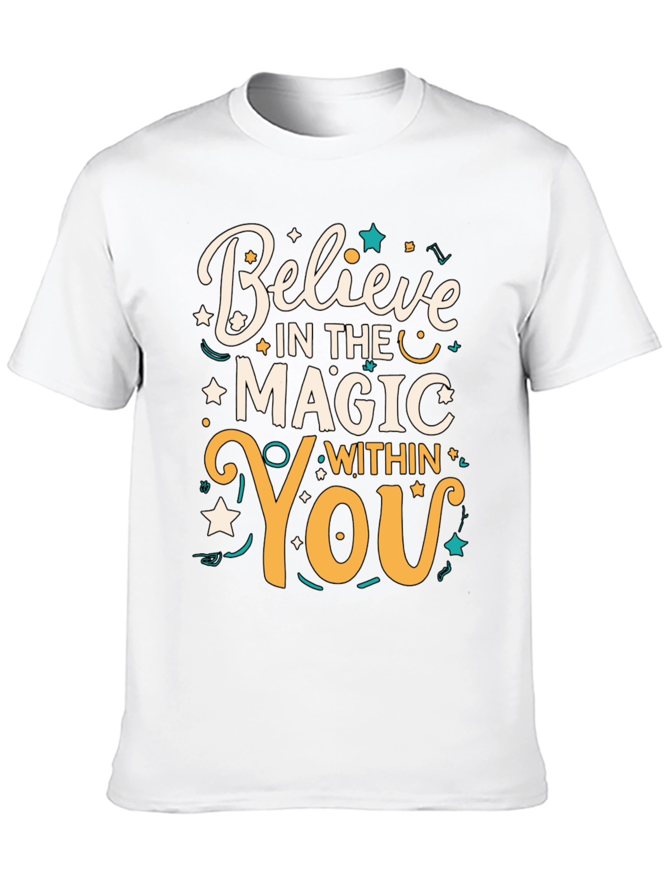Believe in the Magic Within You Graphic Tee