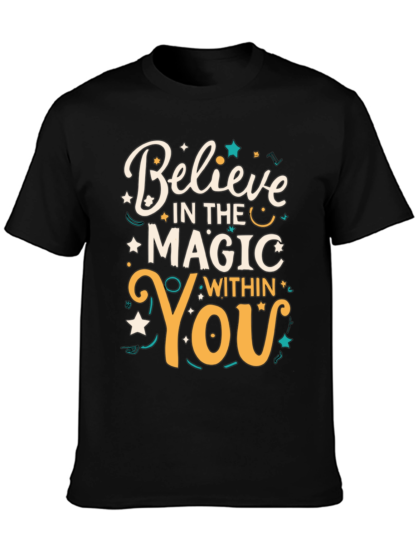 Believe in the Magic Within You Graphic Tee