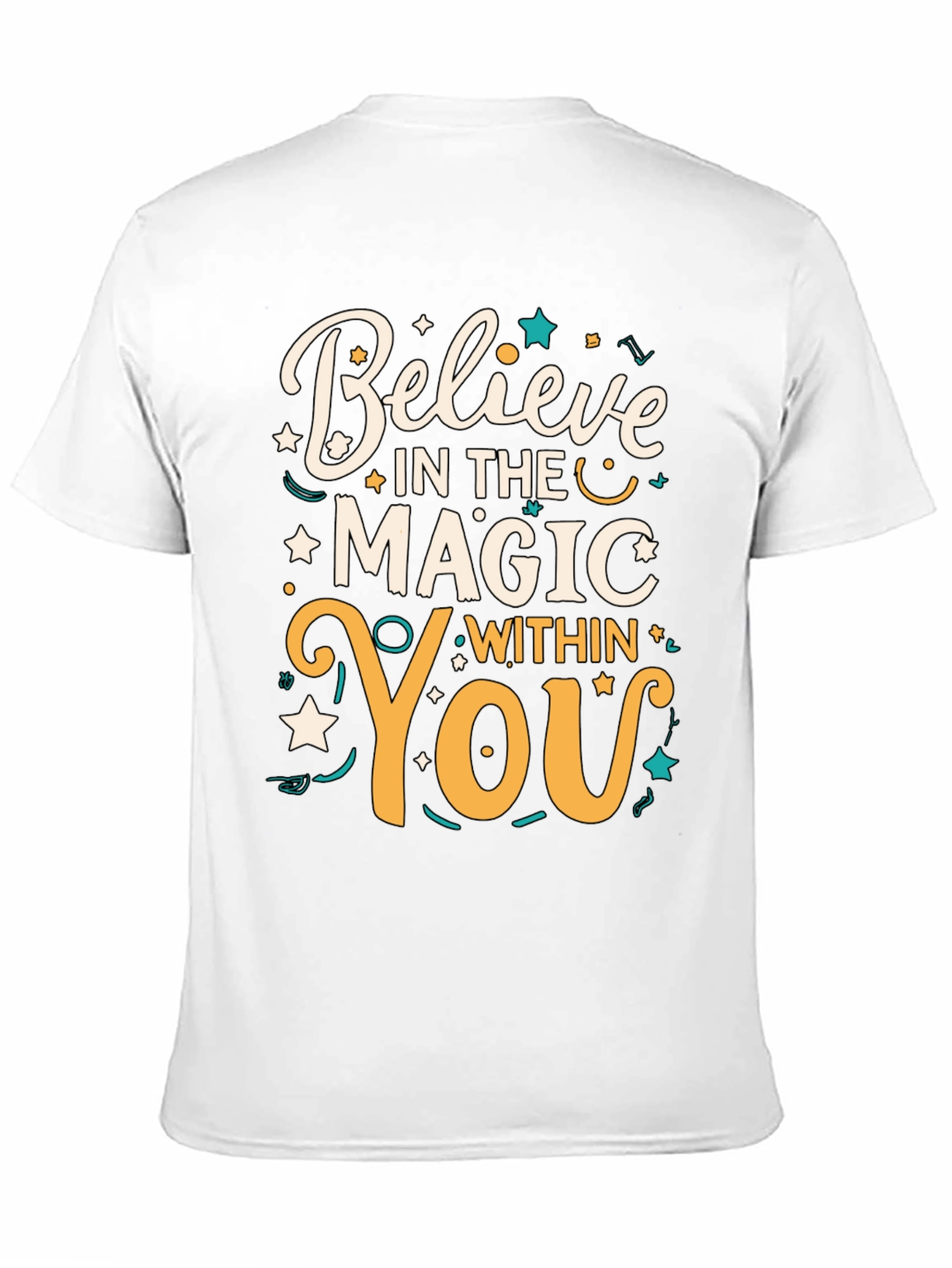 Believe in the Magic Within You Graphic Tee