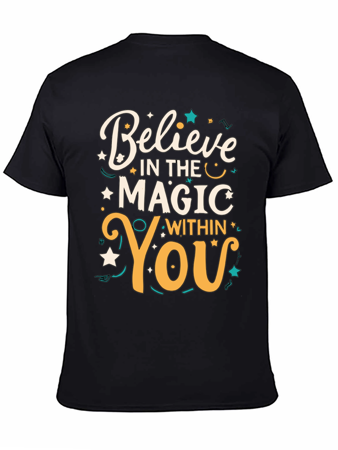 Believe in the Magic Within You Graphic Tee
