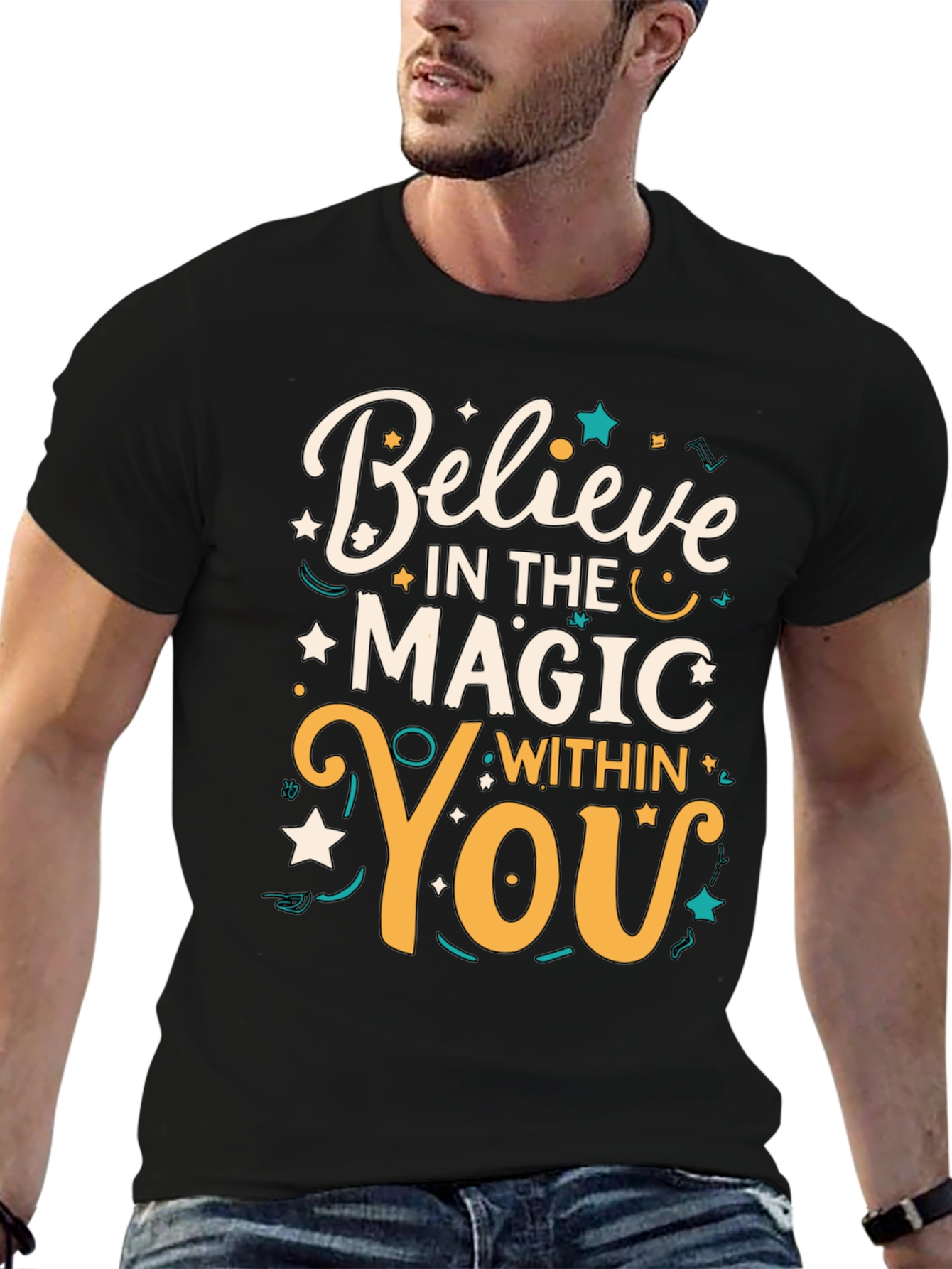 Believe in the Magic Within You Graphic Tee