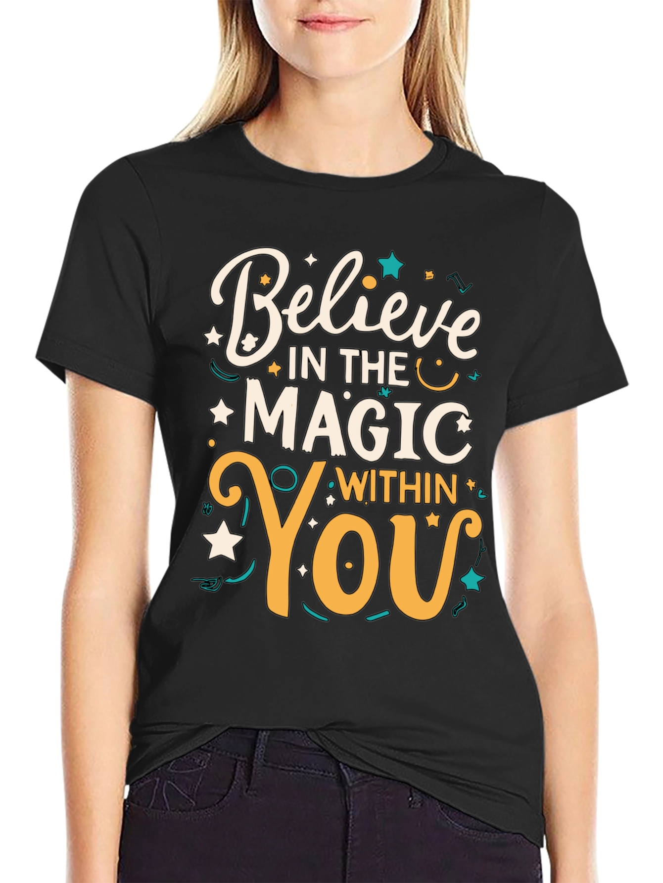 Believe in the Magic Within You Graphic Tee
