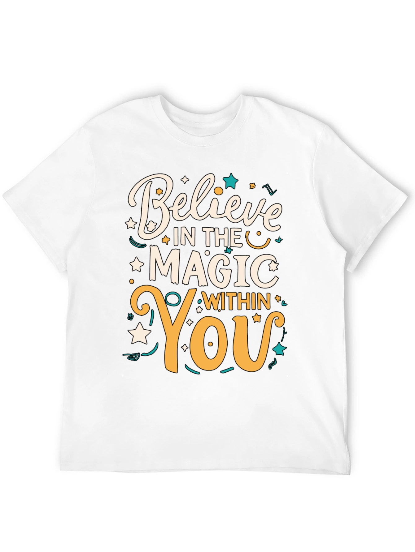 Believe in the Magic Within You Graphic Tee