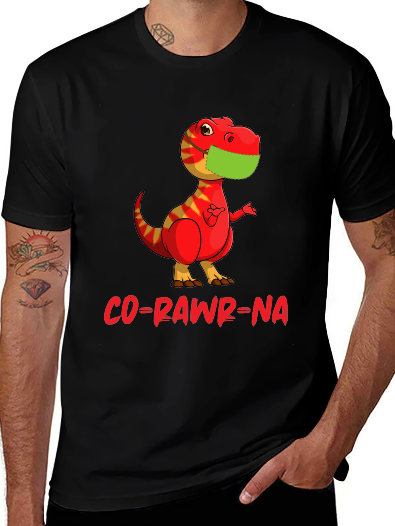 Co-Rawr-Na Dinosaur T-Shirt
