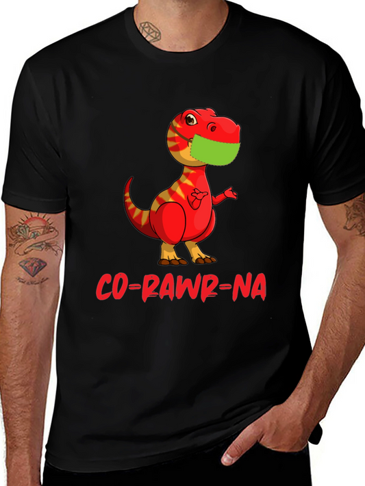 Co-Rawr-Na Dinosaur T-Shirt