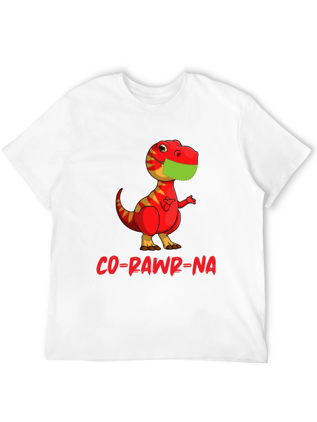 Co-Rawr-Na Dinosaur T-Shirt