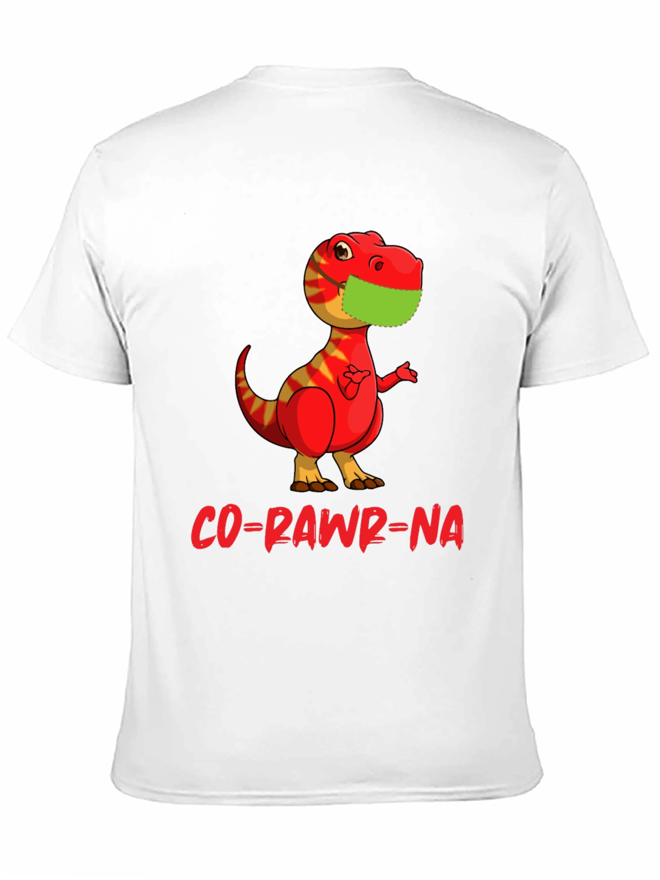 Co-Rawr-Na Dinosaur T-Shirt