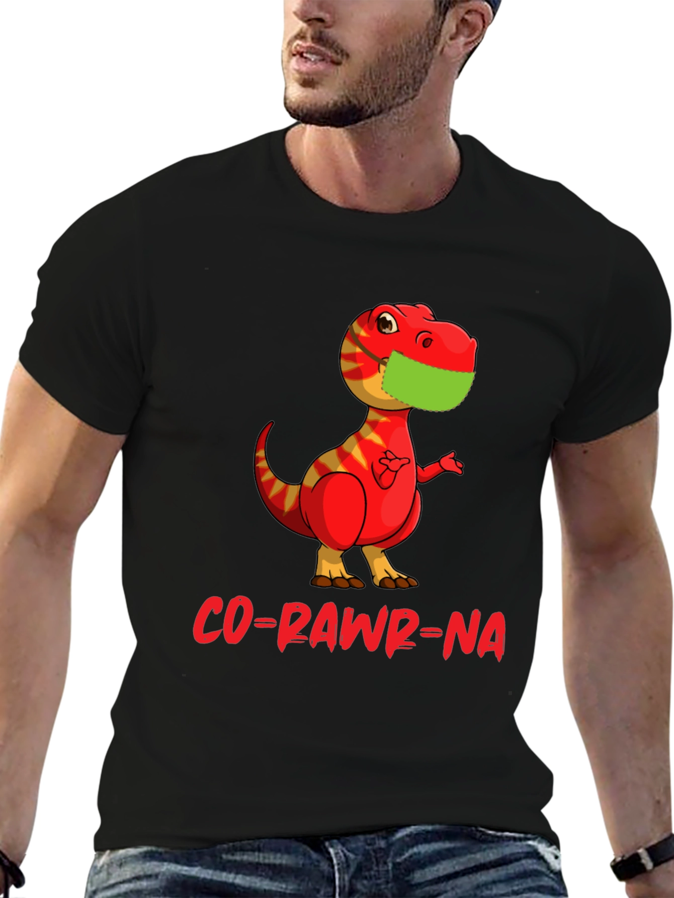 Co-Rawr-Na Dinosaur T-Shirt