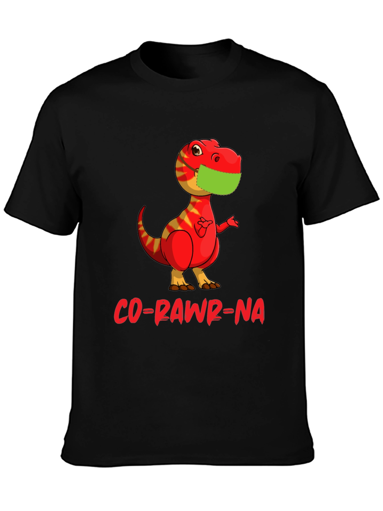 Co-Rawr-Na Dinosaur T-Shirt
