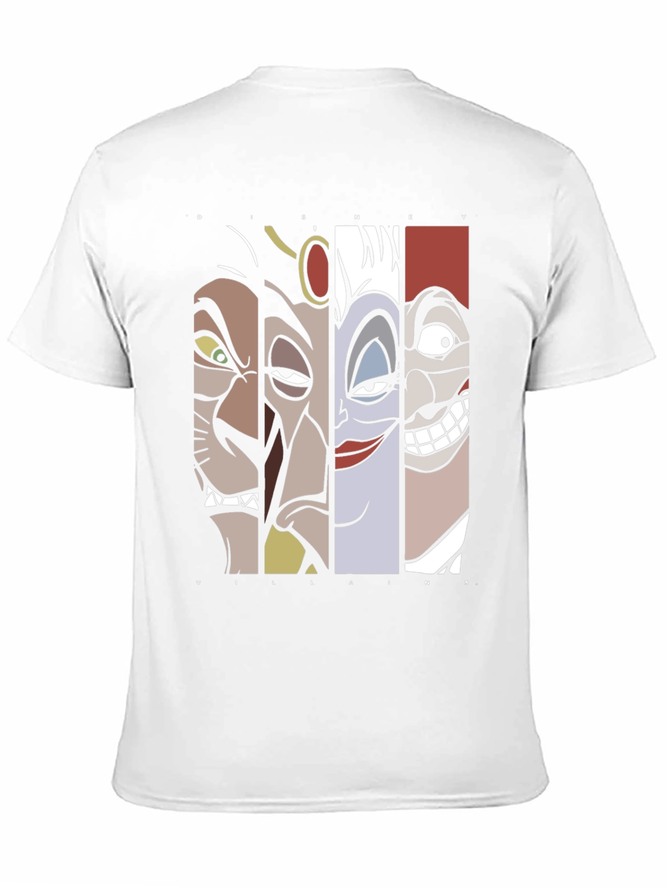 Disney Villains T-Shirt Graphic Print