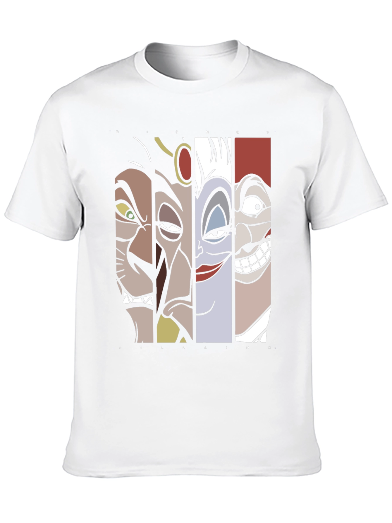 Disney Villains T-Shirt Graphic Print
