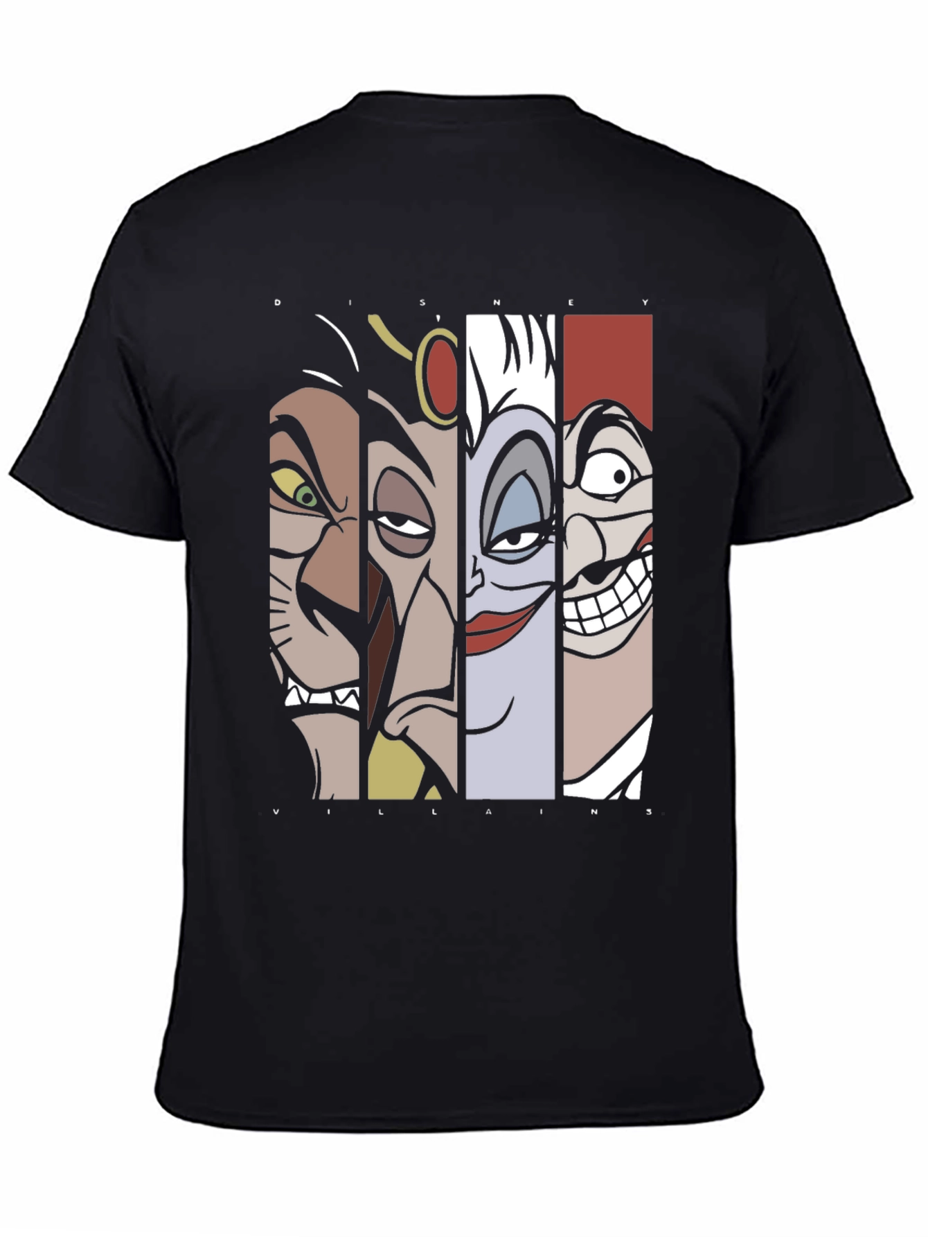 Disney Villains T-Shirt Graphic Print